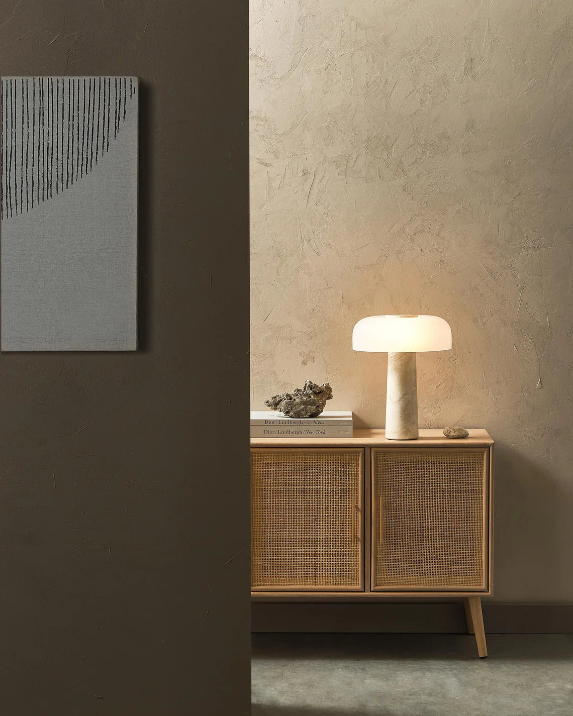 Serona Marble Lamp Luzora