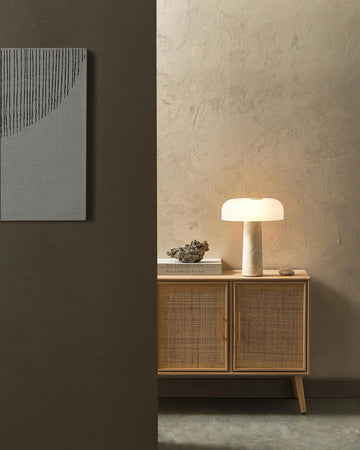 Serona Marble Lamp Luzora