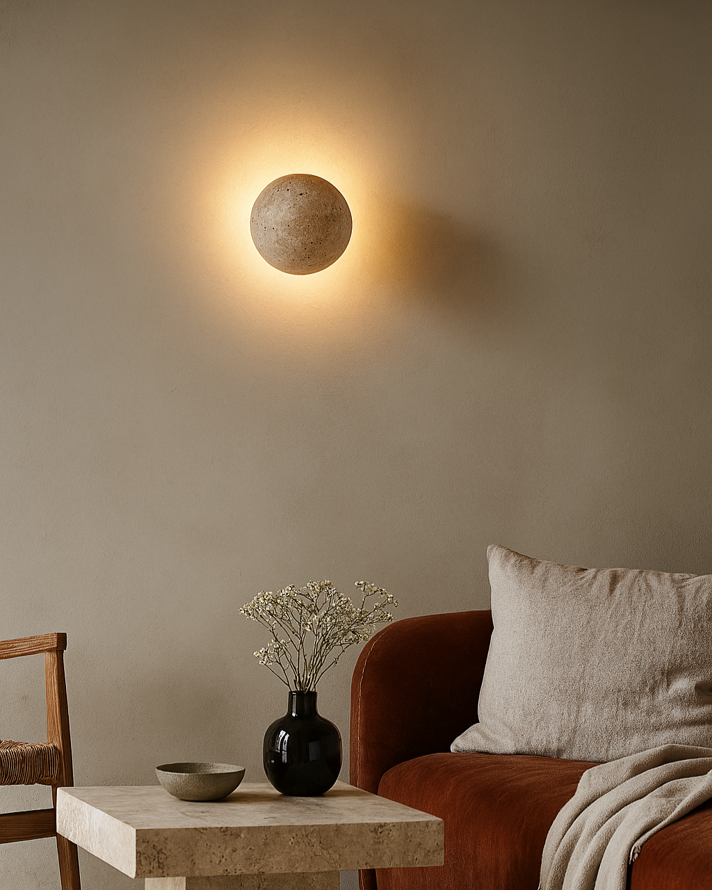 Arco wall lamp Luzora Lighting